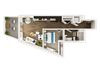 BOWLINE, 1 Bed, 1 Bath BOWLINE, 1 Bed, 1 Bath at Marina Square, Bremerton, WA